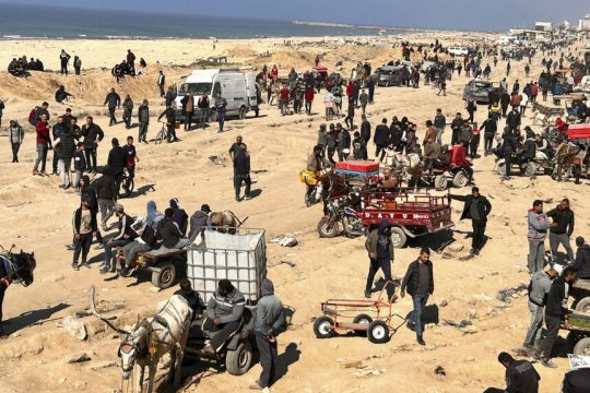 gaza-antrhopistiki voitheia